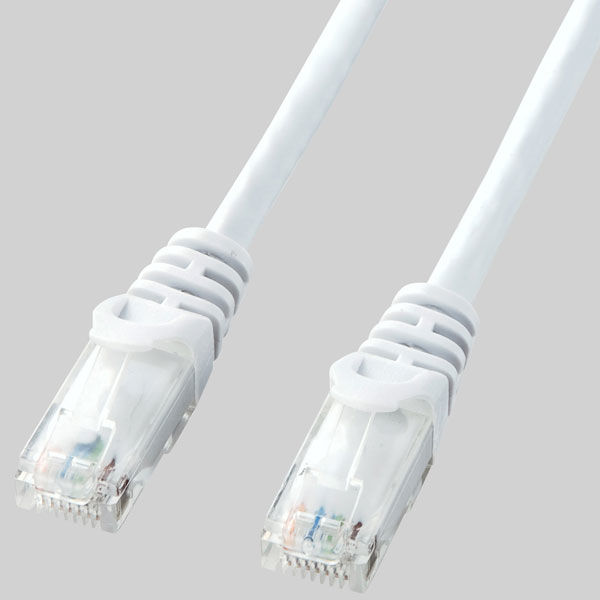 サンワサプライ カテゴリ6UTP LANケーブル LA-Y6-05W 1本