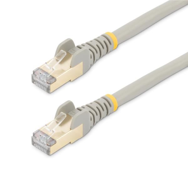 LANケーブル 2m Cat6a グレー　6ASPAT2MGR　1個　StarTech.com（直送品）