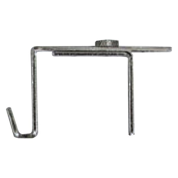福井金属工芸 額パーツ パーティションフック自在用20mm~70mm 4301 1個