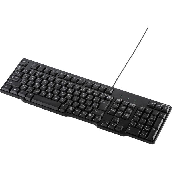 サンワサプライ PS/2キーボード SKB-L1BKN 1個