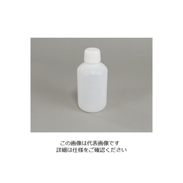 アズワン 細口瓶 中フタ付 500mL 1-4657-05 1本(1個)（直送品）