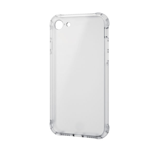 iPhone SE 第3・2世代/8/7 用 ケース カバー シルキークリア PMWA22SZEROT3MC エレコム 1個