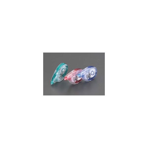 エスコ 5.0mm 修正テープ EA765BR-15 1セット(15個)（直送品）