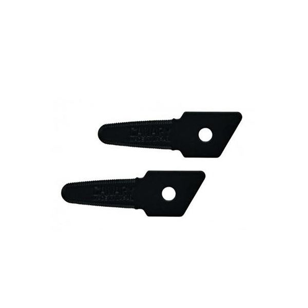 エスコ [EA589CZー55用] 替刃(フッ素コート/2枚) EA589CZ-57 1セット(20枚:2枚×10袋)（直送品）