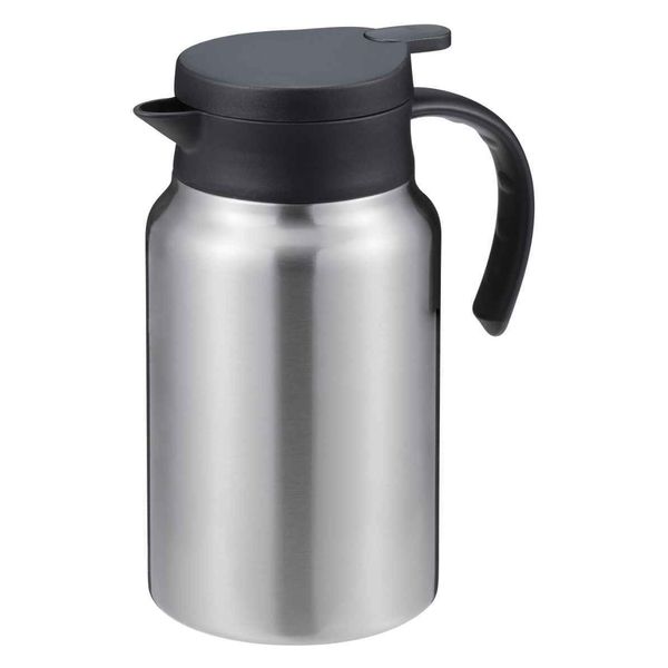 パール金属 ポット 1.5L 真空断熱 保温 魔法瓶 ステンレス 454851 1個（直送品）