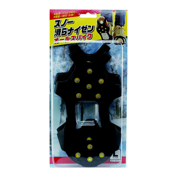 コジット スノー滑らナイゼン オールスパイクL 4969133948718 1個