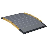 シコク 車いす用スロープ段ない・ス ロール 24-7647-02（直送品）